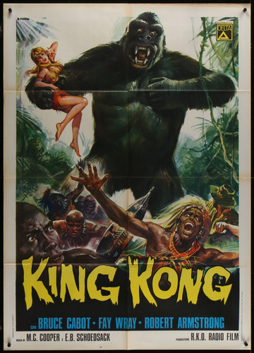 King kong 1933 italian - king,