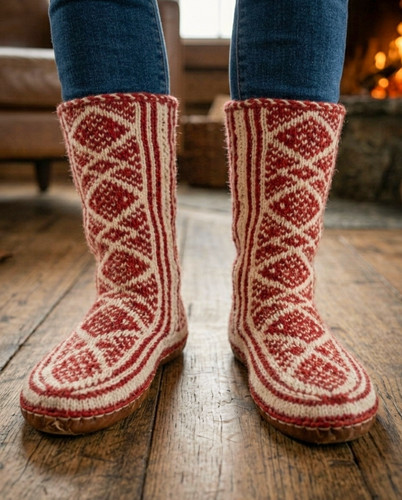 Calze pantofole afghane - ,