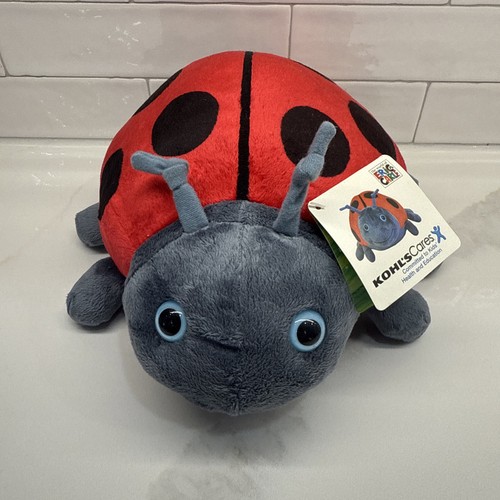 Peluche ladybug kohls cares - peluche,