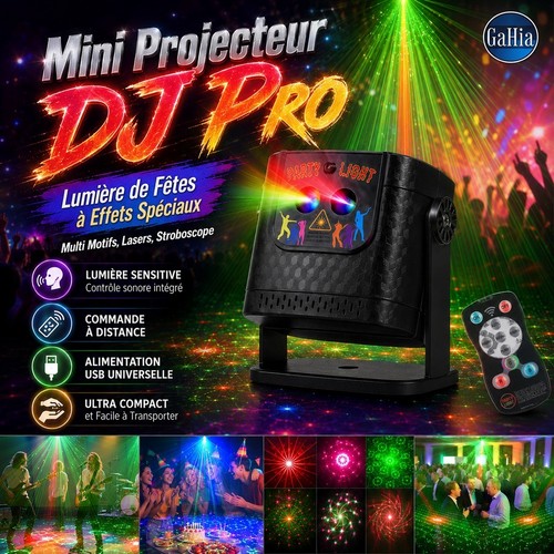 Mini projecteur eclairage - projecteur,