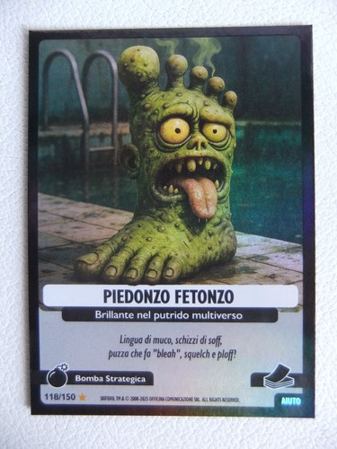 Skifidol italian brainrot card - italian,