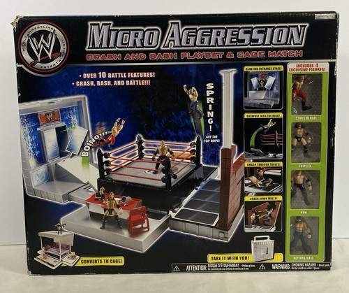 Wwe jakks micro aggression - micro,
