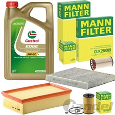 KIT FILTRI UOMO + 5 L CASTROL