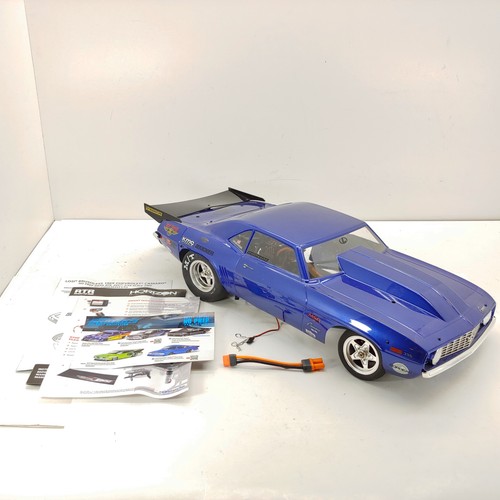 Losi camaro 22s 2wd - '69,