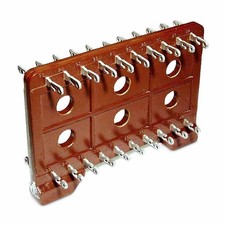 4 pezzi 42 alette terminale in