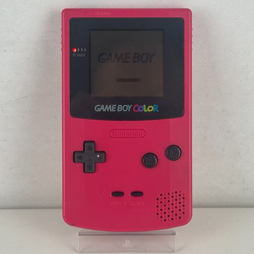 Nintendo game boy color - boy, red