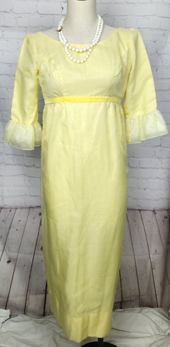 Abito lungo vintage anni - , 60