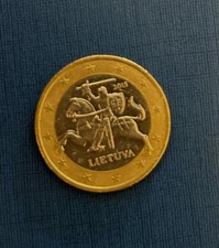 Moneta 1€ lietuva 2015