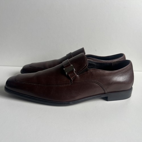 Scarpe mocassino uomo bruno - scarpe,