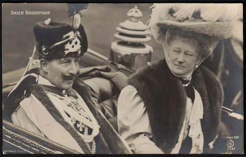 Impero tedesco 1914 cartolina