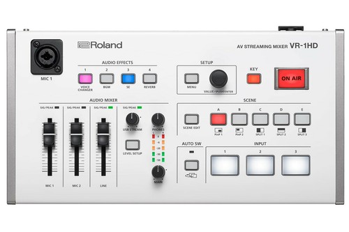 Roland 1hd compact video - roland, vr-1hd