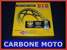 KIT TRASMISSIONE DID CATENA CORONA PIGNONE YZF R1 1000 anno 2005