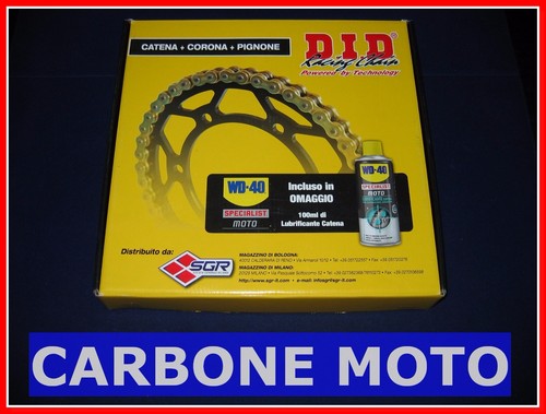 Kit trasmissione did catena - did,