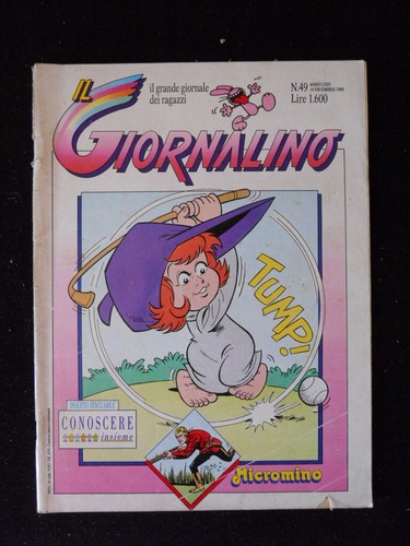 Giornalino 1988 mz5 - giornalino, [mz5]