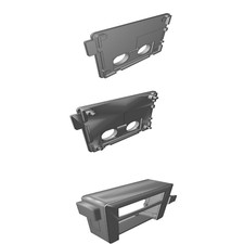 Custom case for - case, nerf