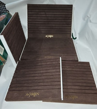 AMEN - NR.05 ESPOSITORI DA GIOIELLERIA COME IN FOTO - 36X26CM (2) - 26X24CM (3)