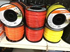 Filo STIHL DECESPUGLIATORE Professionale in BOBINA vari diametri e lunghezze