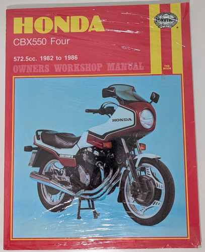 Honda cbx550 four - cbx550,