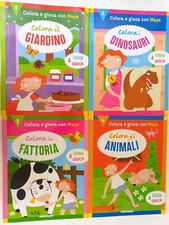 COLORA E GIOCA CON MAYA, serie