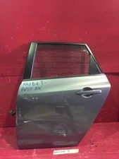 SPORTELLO PORTA PORTIERA POSTERIORE SINISTRA SX MAZDA 3 SOLO PER RICAMBI DANNI