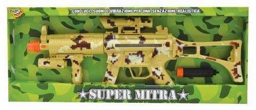 Super mitra con luci - x,