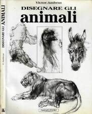 Disegnare gli animali. . Victor Ambrus. 1993. .