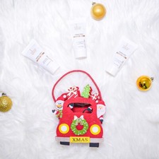 KIT IDEA NATALE CREMA MANI PIEDI E CORPO COFANETTO REGALO IDRATANTE