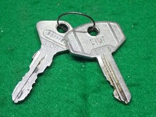 FIAT  CHIAVI ACCENSIONE E PORTIERE ORIGINALI PER AUTO D'EPOCA (12)