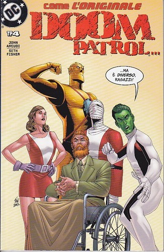 Doom patrol come - doom,