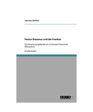 Paulus Diaconus und die