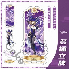 Genshin Impact Lisa Anime