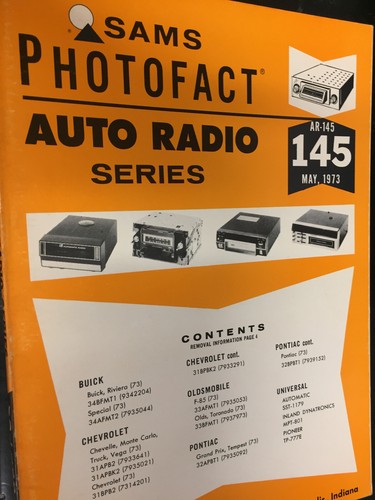 145 sams autoradio - autoradio, buick