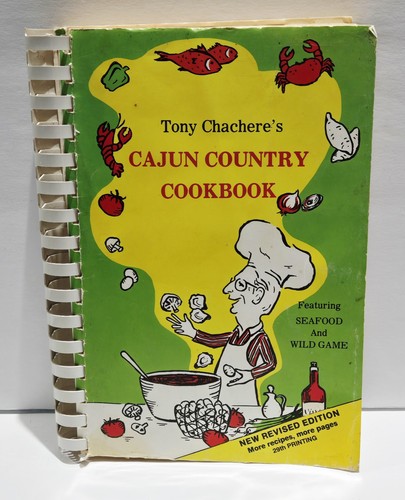 Tony chacheres cajun country - tony,