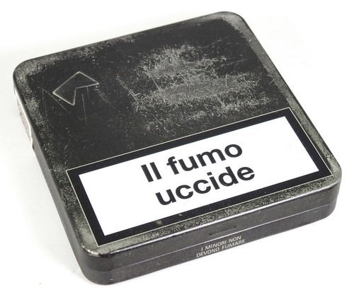 Marlboro tin box pacchetto - tin,