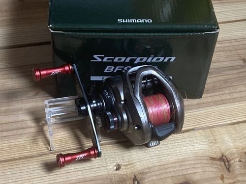 Mulinello shimano scorpion - mulinello,