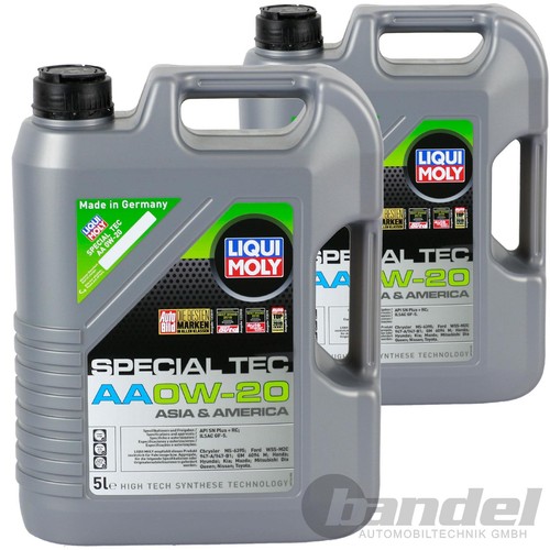 2x5l liqui moly olio motore - liqui,