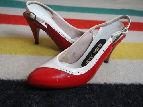 Scarpe vintage anni 60 - vintage,