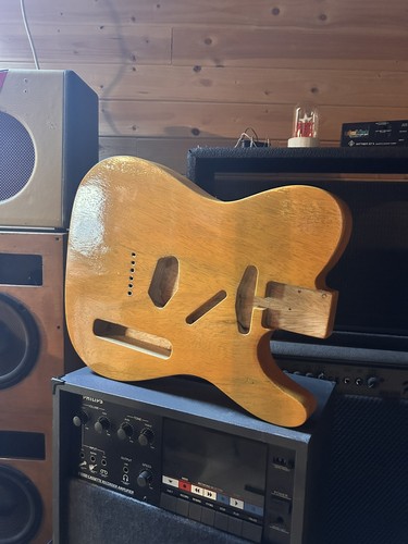 Telecaster body butterscotch - telecaster,