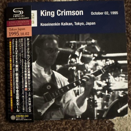 King crimson october 02 - /,