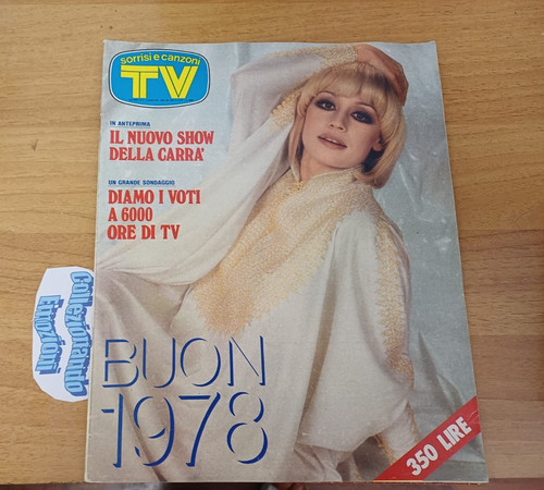 Sorrisi canzoni 1 - tv,