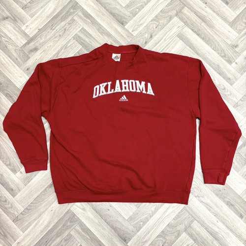 Felpa vintage adidas - felpa, oklahoma