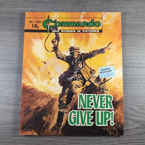Commando comic issue number - commando,