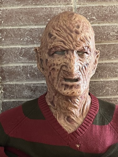 Maschera freddy silicone - in,