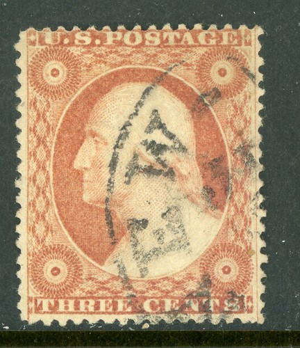 Usa 1857 washington - washington, rosso
