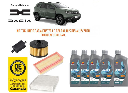 Kit tagliando filtri olio - +,