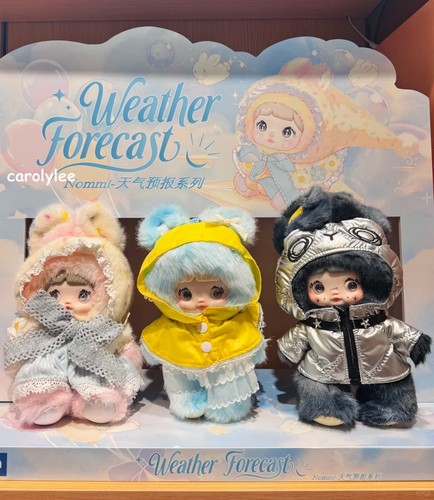 Nommi weather forecast series - nommi,
