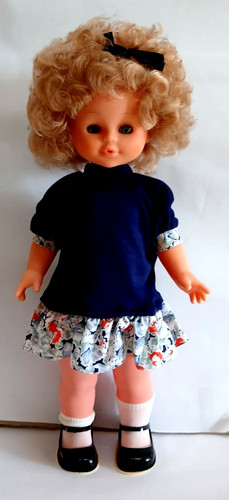 Bambola vintage gipsy con - bambola,