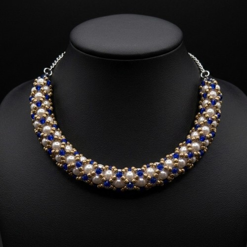 Collana stile vintage perle - collana,