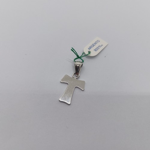 Ciondolo unisex croce tau - unisex,