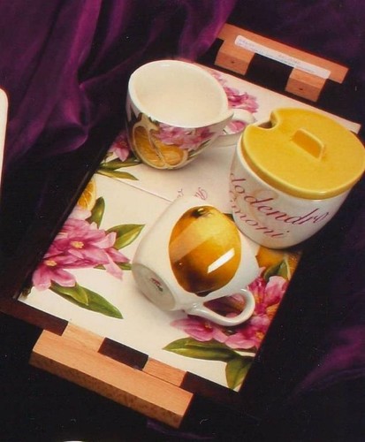 Set tazzine caffè colazione - set,